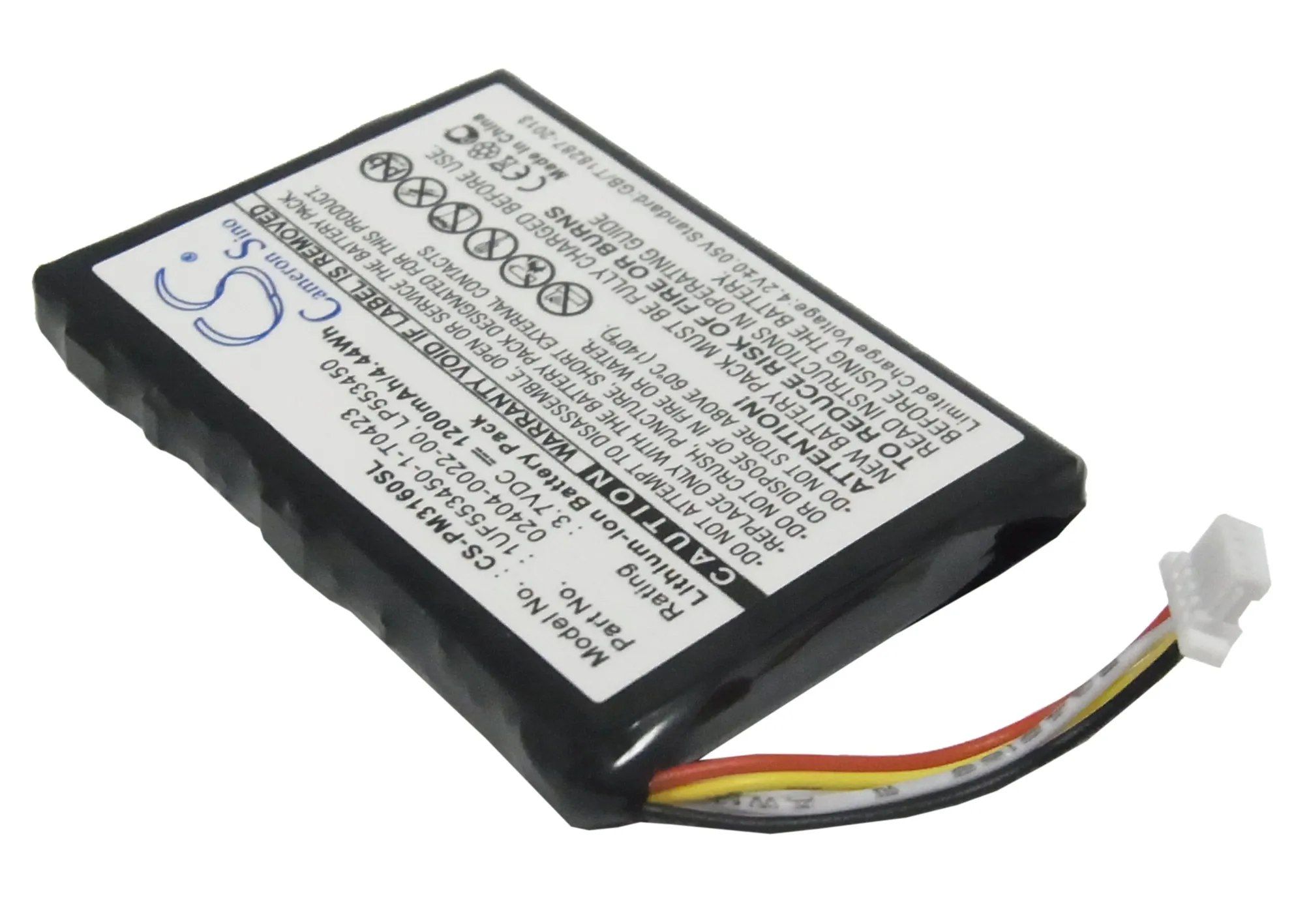 Обновленная батарея Cameron Sino для Cisco PUDFVM31120B S1240 U260 U260B U260W 4 GB высокой