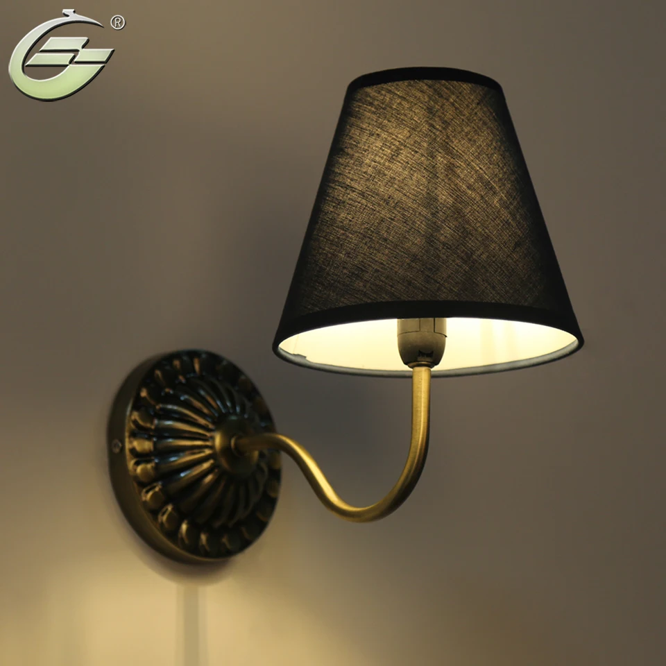 American Vintage Style Wall Lamp Bedside Lamps Wall Lights Stair