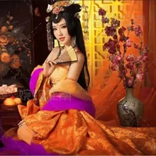 Jin Ting Yi Tang Великолепный костюм с великолепным хвостом женский костюм