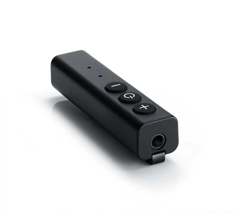 

ZoeSeong Clip Wireless Bluetooth Receiver Mini Audio Transmitter AUX 3.5mm Jack Music Stereo Adapter for Headphone Speaker mp3