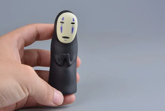 Studio Ghibli Spirited Away nie twarz człowiek Vinyl działania figura Miyazaki Hayao anime Kaonashi model 8CM dekoracja lalka zabawki dla dzieci tanie tanio Finished Goods Unisex KOTETA 3 years old 8-11 Years 8 years old 12-15 Years 5-7 Years 6 years old 14 Years old Modelu Studio Ghibli Spirited Away nie twarz człowiek Vinyl działania figura Miyazaki Hayao anime Kaonashi model 8CM dekoracja lalka zabawki dla dzieci tanie tanio Finished Goods Unisex KOTETA 3 years old 8-11 Years 8 years old 12-15 Years 5-7 Years 6 years old 14 Years old Modelu
