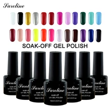 Saroline Soak Off UV Gel Nail Polish Gorgeous lucky Colors Gel Nagellak Gel Lak Vernis Semi Permanent Gel Varnishes Nail Glue