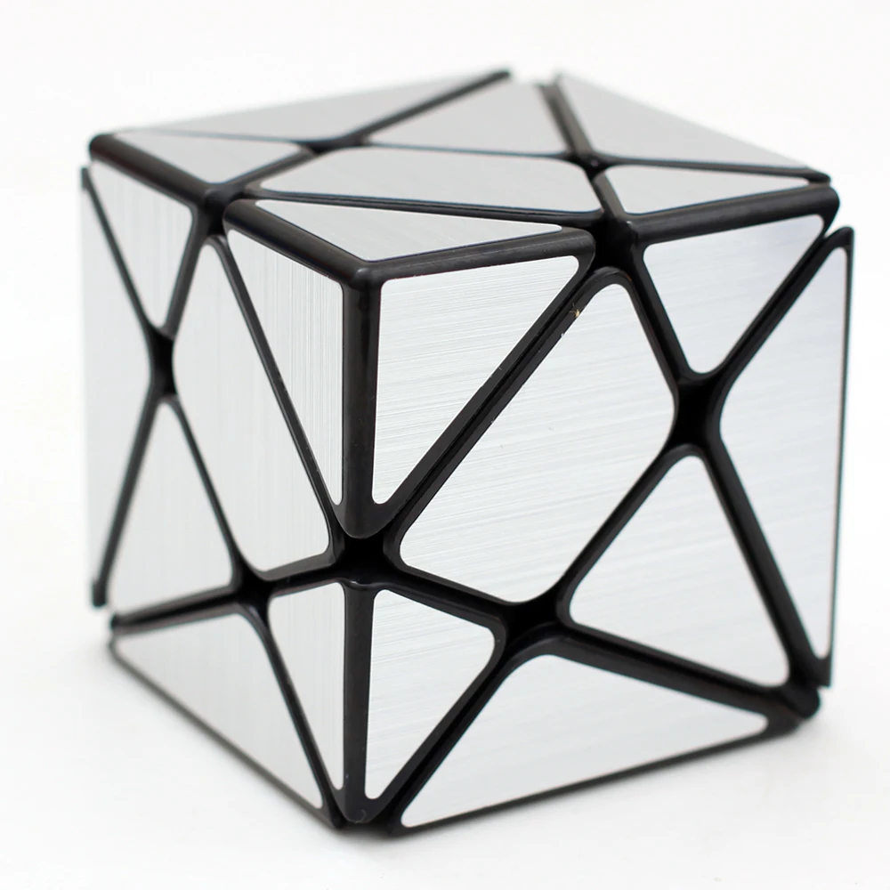 Yongjun YJ 3x3 зеркальный куб головоломка Новинка Серебряный/синий/красный скоростной зеркальный блок волшебный куб Развивающие игрушки подарки для взрослых