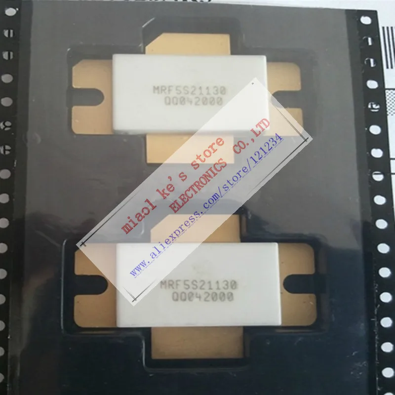 

MRF5S21130 MRF5S21130R3 [ CASE 465B-03, STYLE 1 NI-880 ]