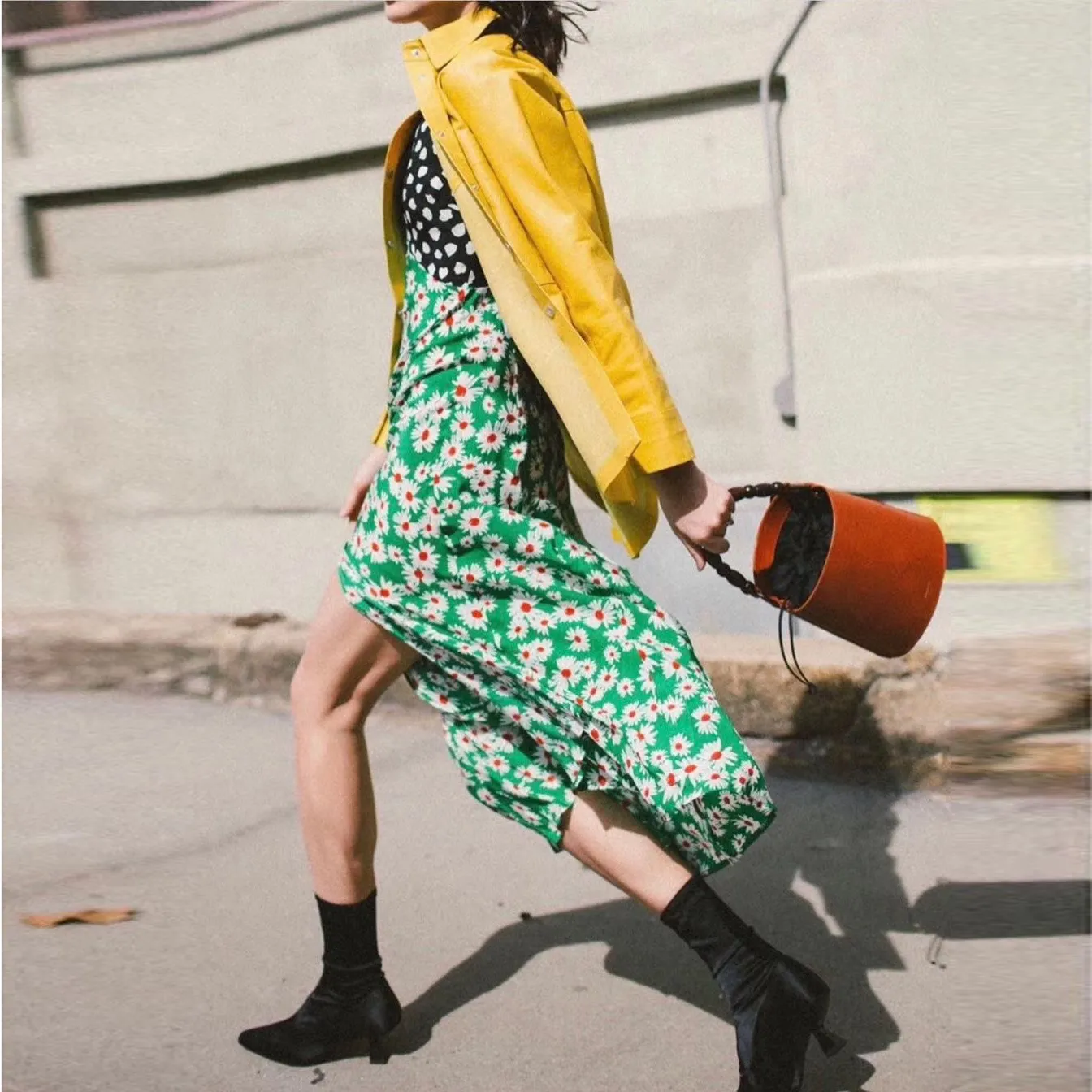 

Summer Women Floral Print Dress Female Short Sleeve Long Maxi Dress A-Line V Neck Streetwear Dress