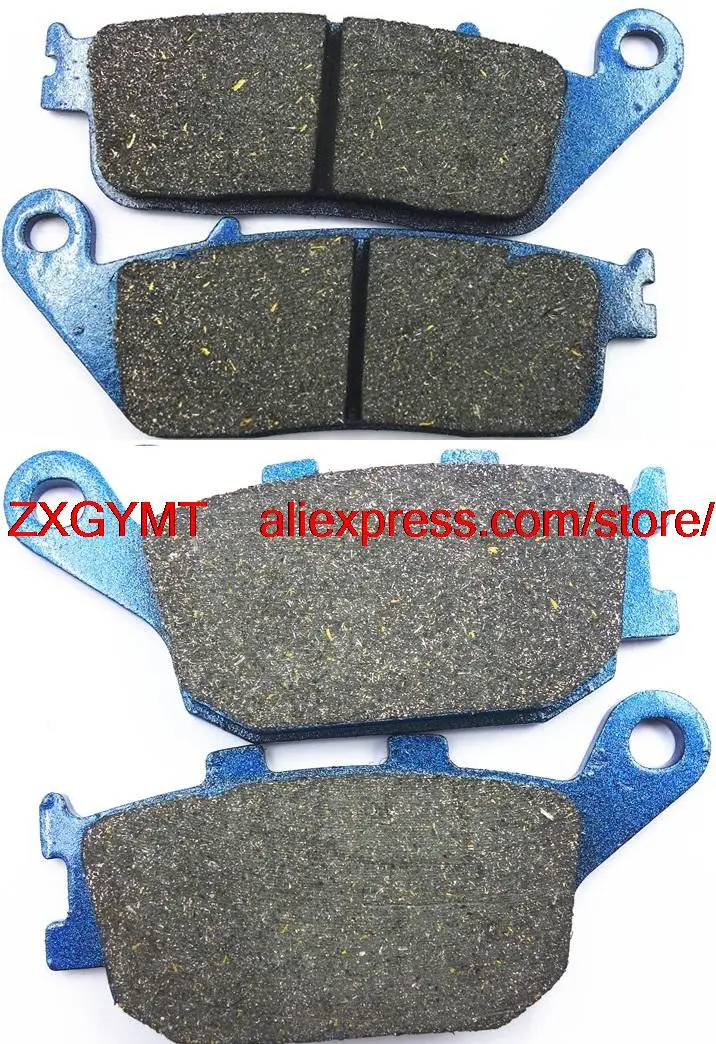 Motorcycle Carbon Brake Pads Set for HONDA VTX1300 VTX 1300 C 2004 & up