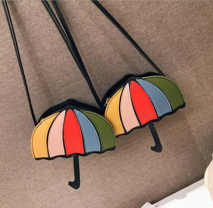 

bags women small handbag purse shoulder bag lady's mini mobile phone cute umbrella girl handbag easy take small fashion M-1470