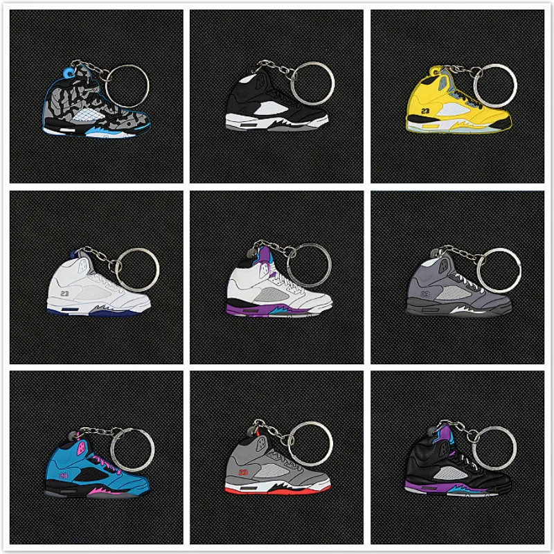 

Jordan Silicone Keychain Bag Charm Unisex Key Chain
