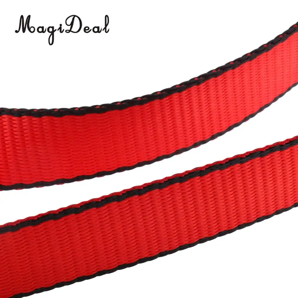 MagiDeal Durble Outdoor Climbing Harness Belt Safety Lanyard Fall Protection & Carabiner Kit for Rescue Arborists Emergency Acce