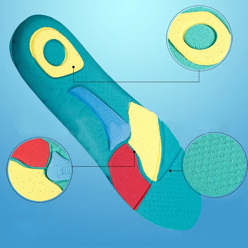LEMAI ортопедические стельки спортивные стельки с поглощением амортизации арки поддержка бег обуви колодки дышащая функция стельки