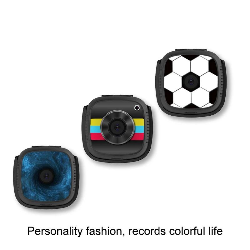 

Clip Wearable Body Camera Night Vision Wide Angle Mini Camera IP WiFi Video Camera Recorder Support AP P2P & IP Connect