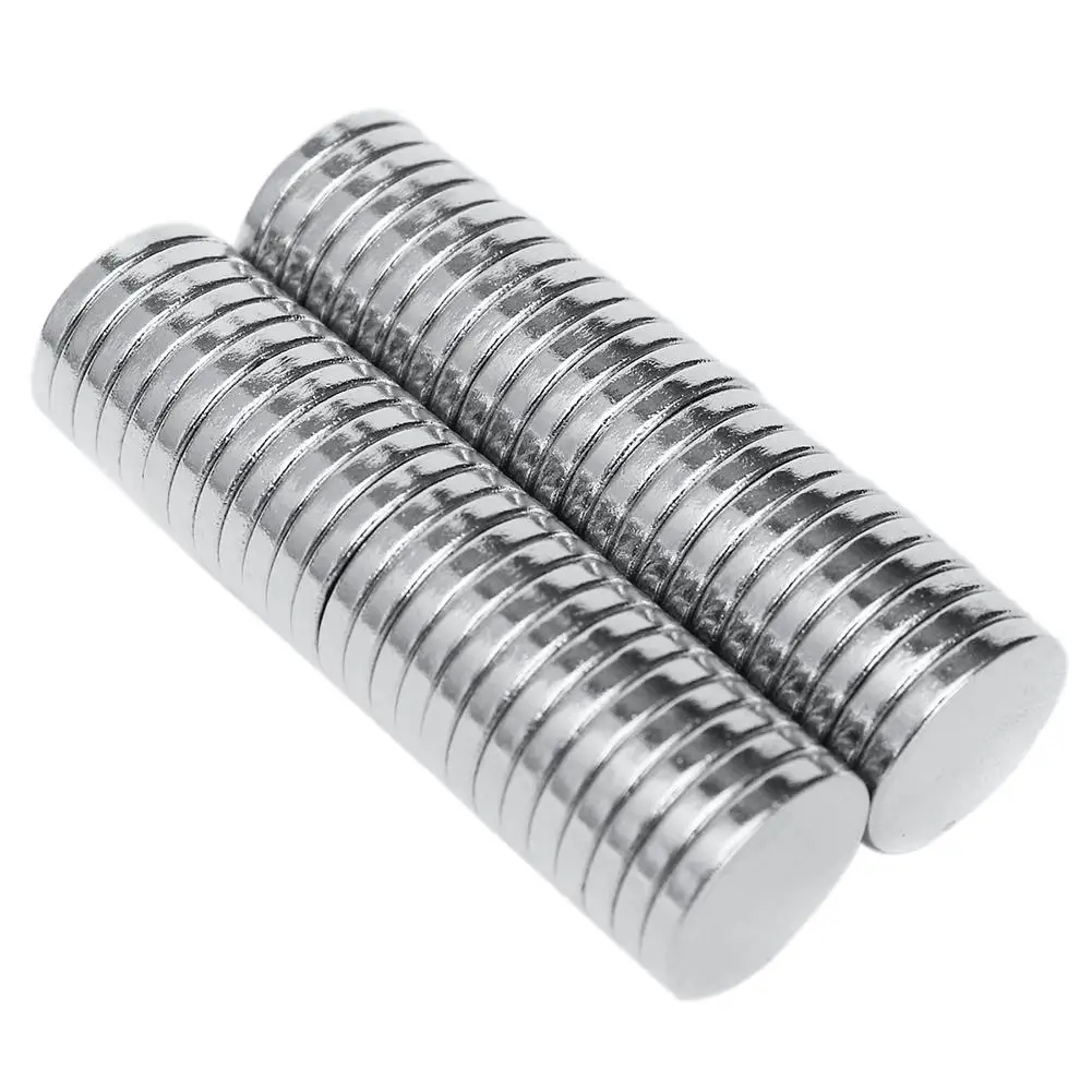 

50Pcs N52 20x3mm Round Disc Super Strong Blocks Rare Earth Neodymium Magnets