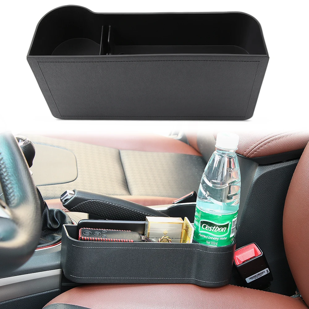 Portable Car Seat Seam Wedge Cup Box For Ford Focus 2 3 Kuga Ecosport Edge Mondeo Fiesta Flex Fusion Expedition | Автомобили и