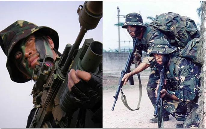 Тактический страйкбол камуфляж снайпера Boonie шляпы непальская Кепка военные армейские мужские американские военные аксессуары Пешие прогулки