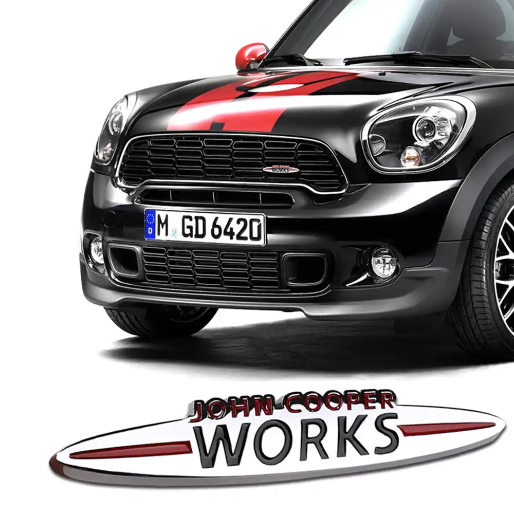 Detail Feedback Questions About Car Stickers Emblem Badge For Mini