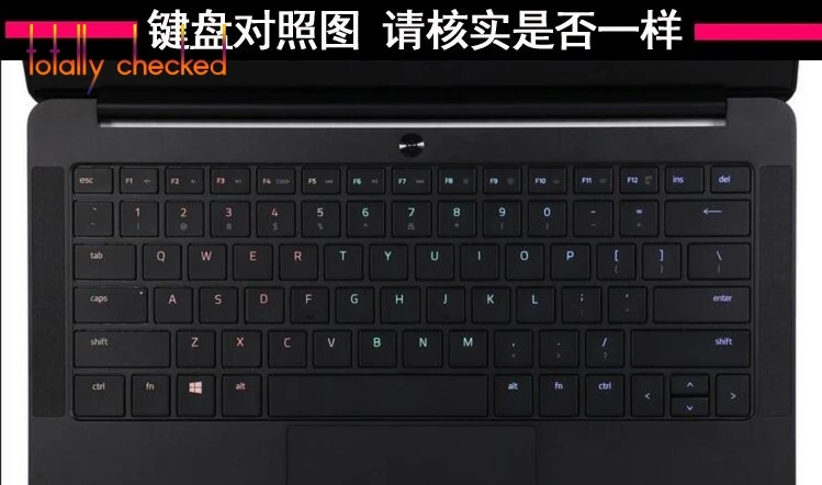 Чехол для клавиатуры razer Blade Stealth RZ09 12,5 ''13,3'' 14 ''12 13 15 Защитная Прозрачная клавиатура из ТПУ