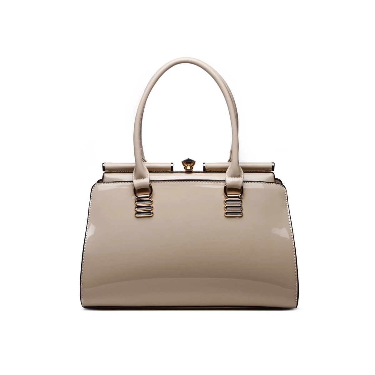 MKF Collection Jennifer Patent Celebrity Handbag by Mia K Farrow (2)