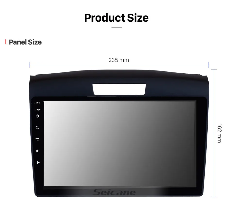 Flash Deal Seicane 9 Inch Car Radio GPS Navigation System for 2011-2015 Honda CRV With Remote Control Bluetooth Touch Screen autostereo 15