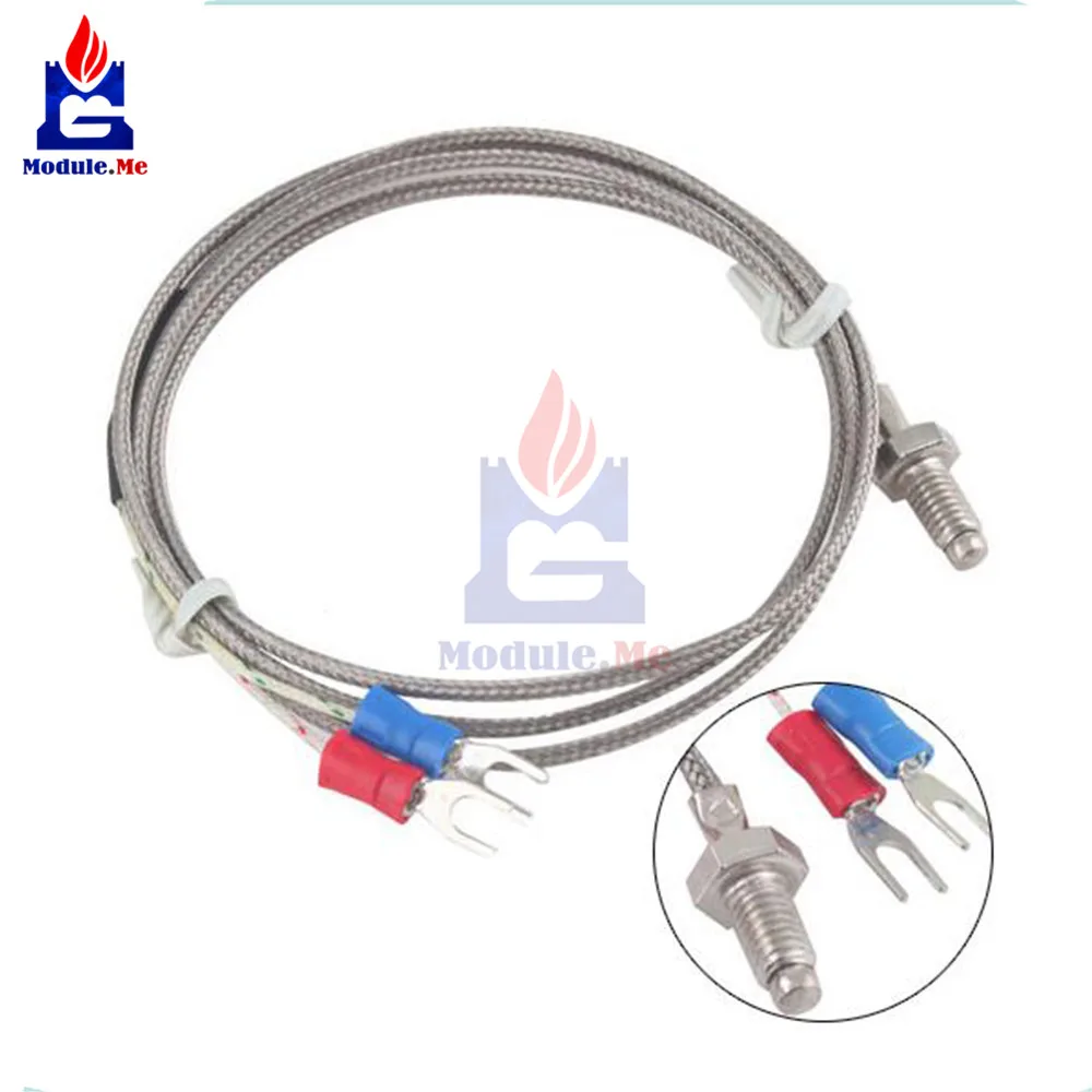 

1M 3.3ft K Type Thermocouple Control Temperature Controller 0-800C Sensor Probe