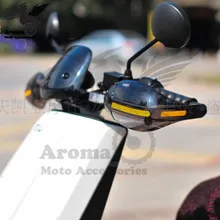 motorbike handguard protectors motocross falling protection ATV moto dirt pit bike scooter plastic parts motorcycle hand guards