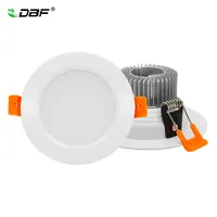 [DBF]White Housing LED Recessed Downlight High Bright SMD 5730 3000K 1