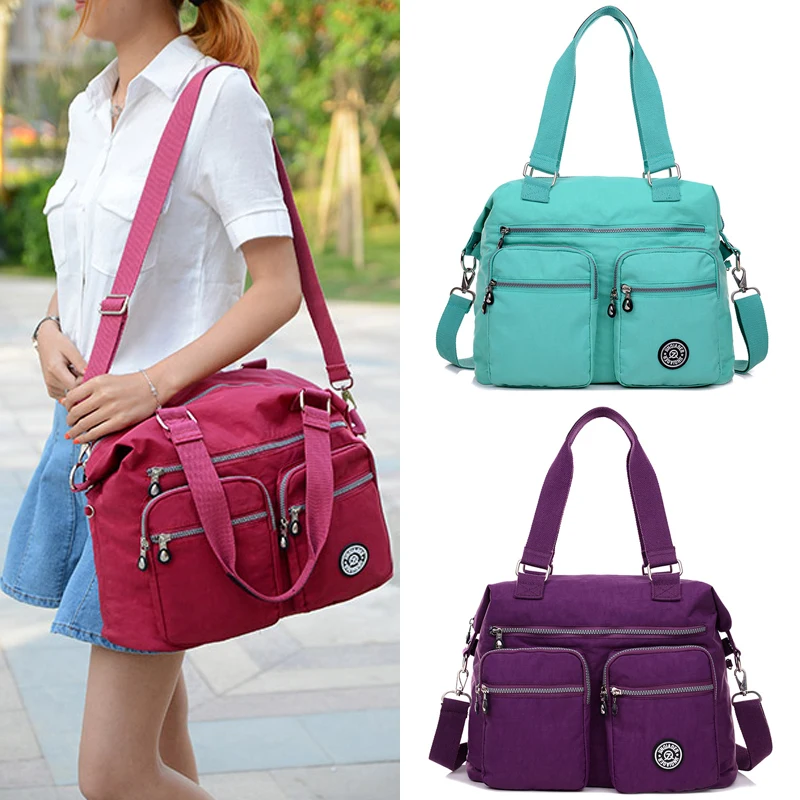 New Arrival 2017 JINQIAOER Women Shoulder Bag Kip Style Large