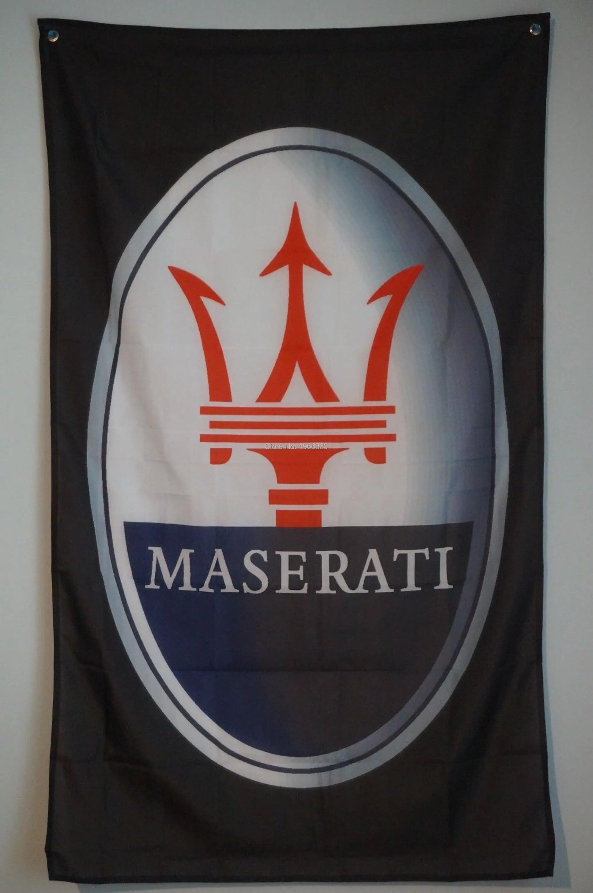 MASERATI Italian Car Banner Flag Man Cave Garage Banner