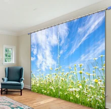 All Kinds Of Flowers 3d Curtains For Living Room Window Treatments Modern Curtains For Beding Room High-precision Shade