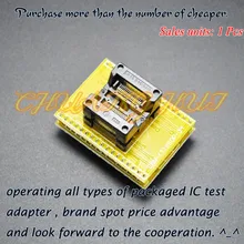 TSSOP34 to DIP34 Programmer adapter CNV-SSOP34-DIP adapter SSOP34 test socket 0.65mm Pitch 7.8mm Width