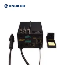 KNOKOO BGA паяльная станция горячего пистолета 852D паяльная станция