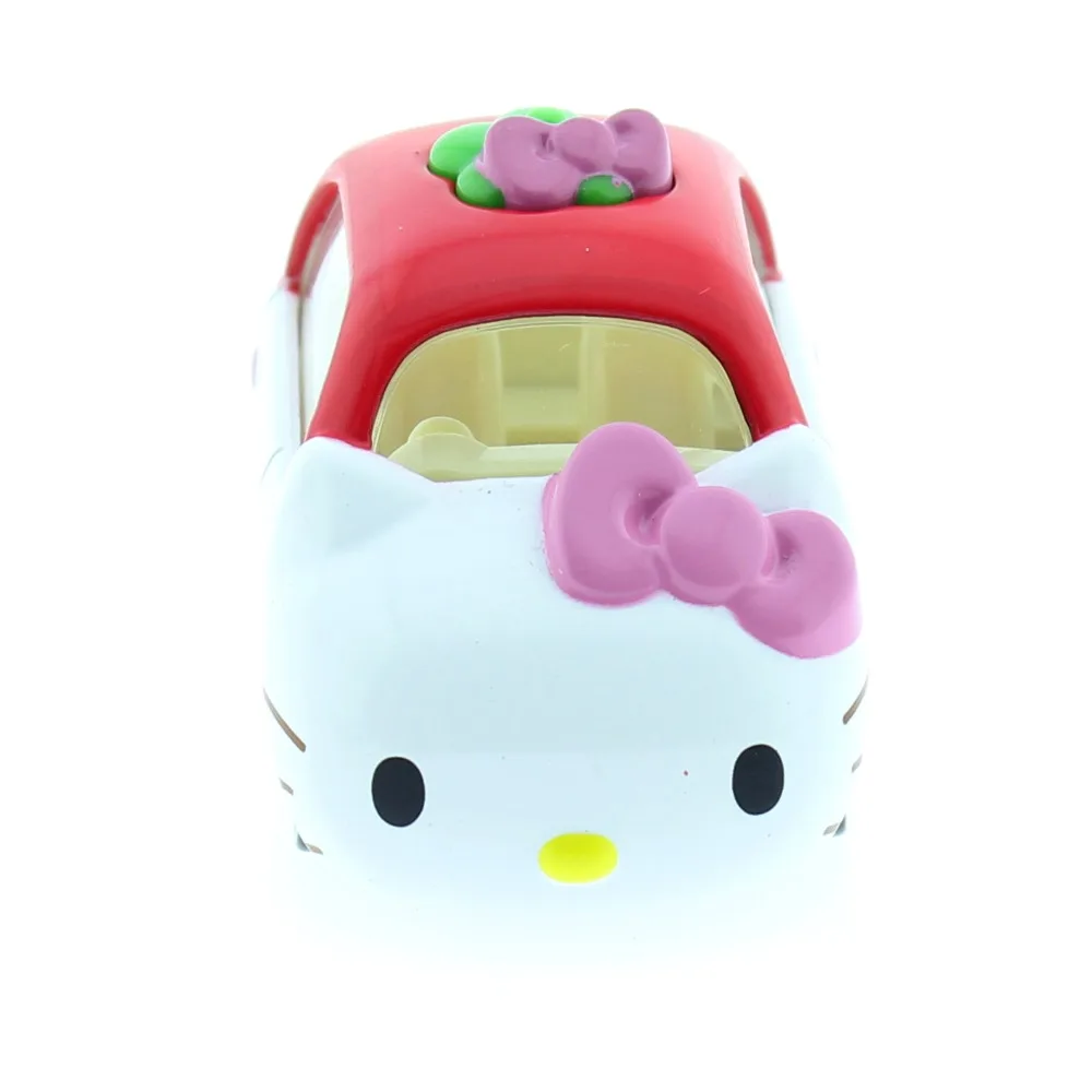 Игрушечный автомобиль DREAM TOMICA № 152 HELLO KITTY TAKARA TOMY литый под давлением