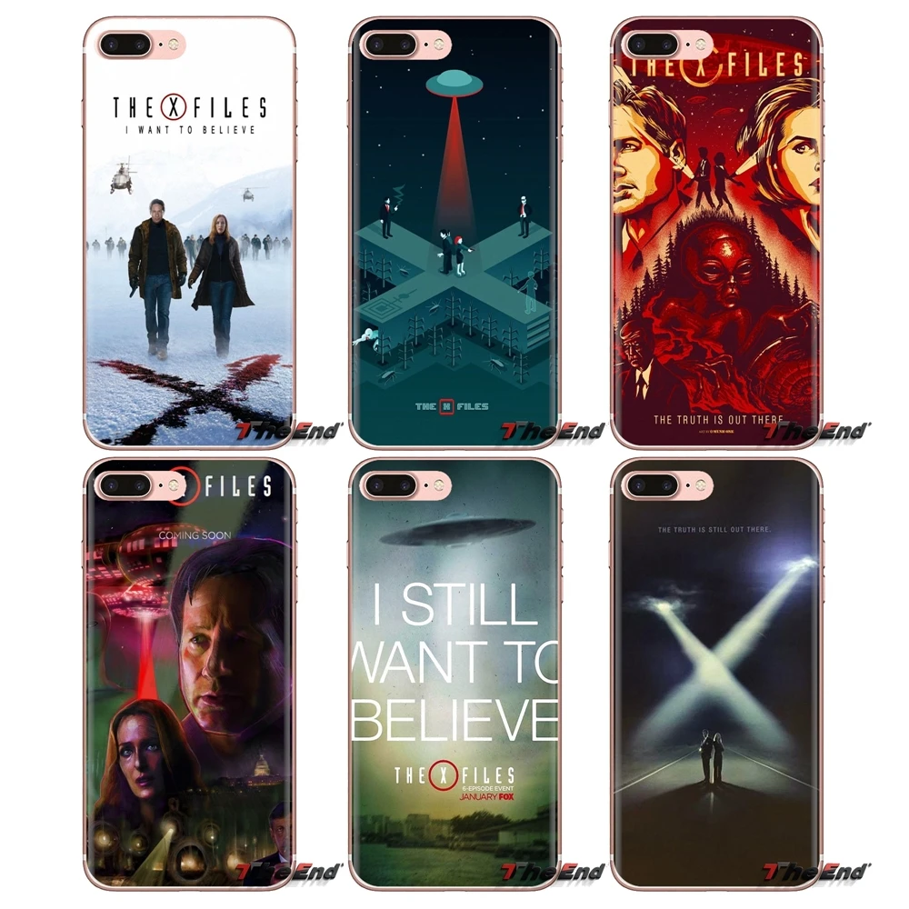 

The X Files I Want to Believe For Samsung Galaxy J1 J2 J3 J4 J5 J6 J7 J8 Plus 2018 Prime 2015 2016 2017 Silicone Phone Cover Bag