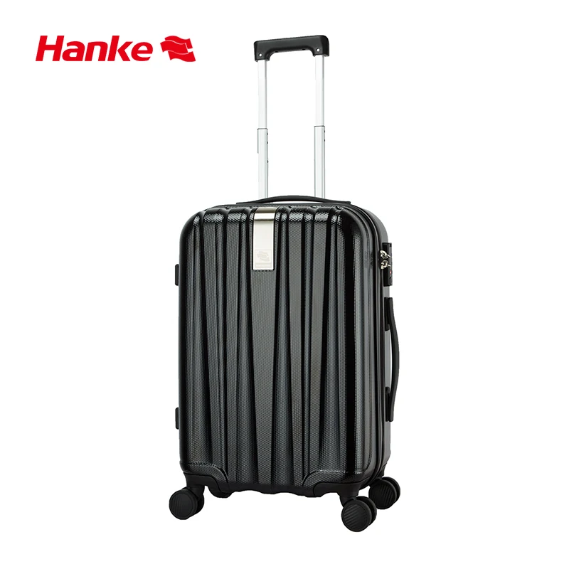 

Hanke Luggage 20 Inch Trolley Case Travel Suitcase Mute Spinner Wheel TSA Lock Men Women Boarding Luggage Rolling 100% PC