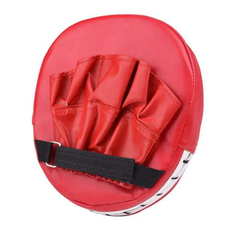 Боевые искусства Санда боксерская тренировочная мишень фокус Панч коврик с песком сумки ММА кикбоксинг Каратэ Муай боксерская груша легкий бокс - Цвет: Красный