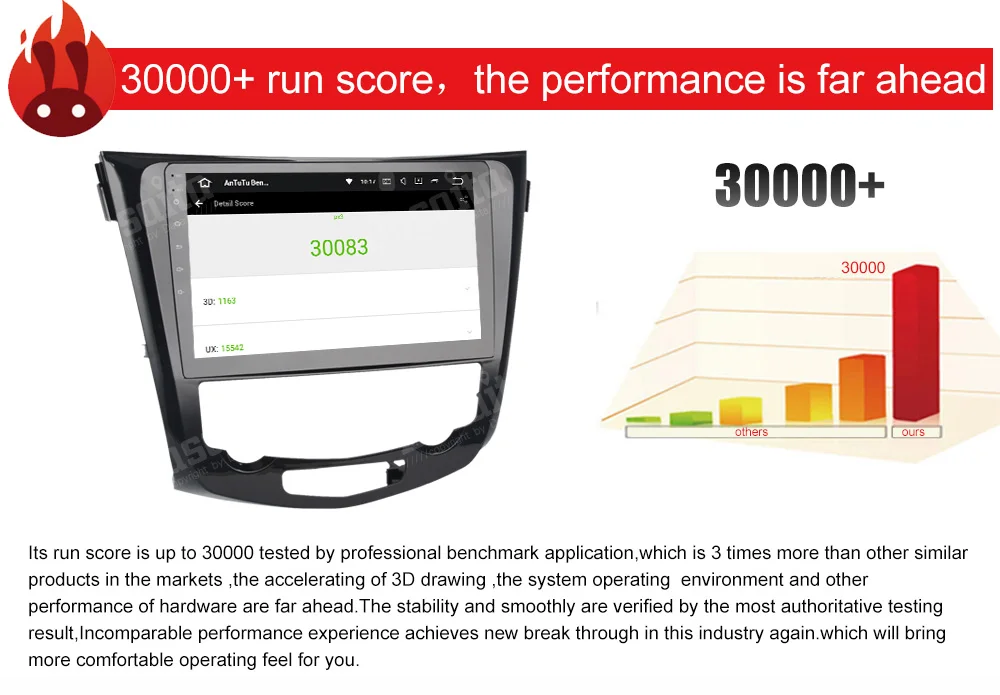 Excellent Dasaita 10.2" Android 8.1 Car GPS Player Navi for Nissan X-Trail 2014-2017 with 2G+16G Quad Core Stereo Radio Multimedia 4G 8