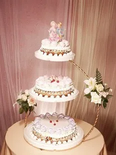 Iron-cake-stand-cake-rack-for-wedding-3-Tier-Wedding-Cake-Stand-30-60cm
