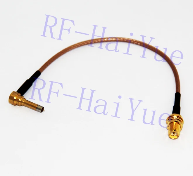 Купить RPsma женский джемпер кабель для 3g модема ms156 разъем для