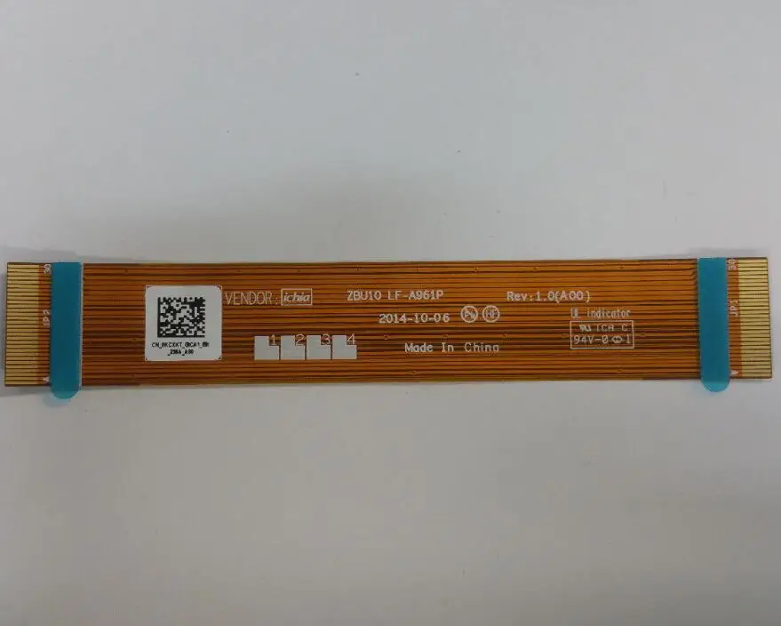 Оригинальный ленточный кабель для Dell Latitude E7450 USB аудио порты печатная плата ввода
