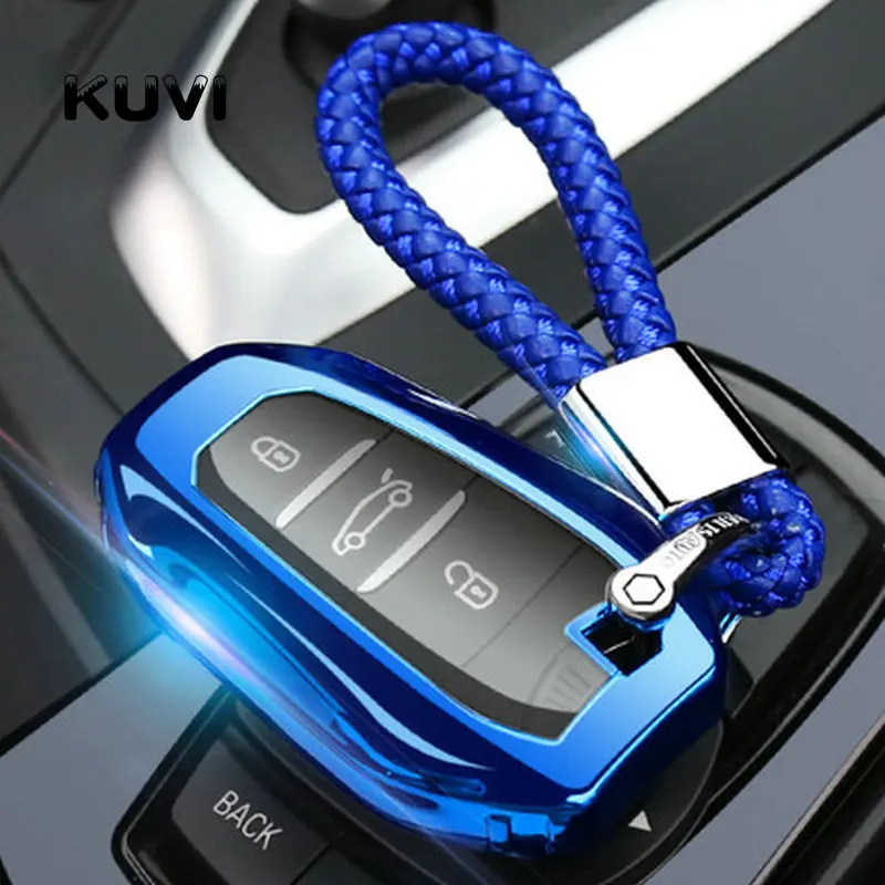 Pc Tpu Car Key Case Cover Shell For Peugeot 2008/301/307/3008/308/407/408/4008/508 Auto Smart Protection Key Fob Cover Case 2019 - - Racext™️ - - Racext 13