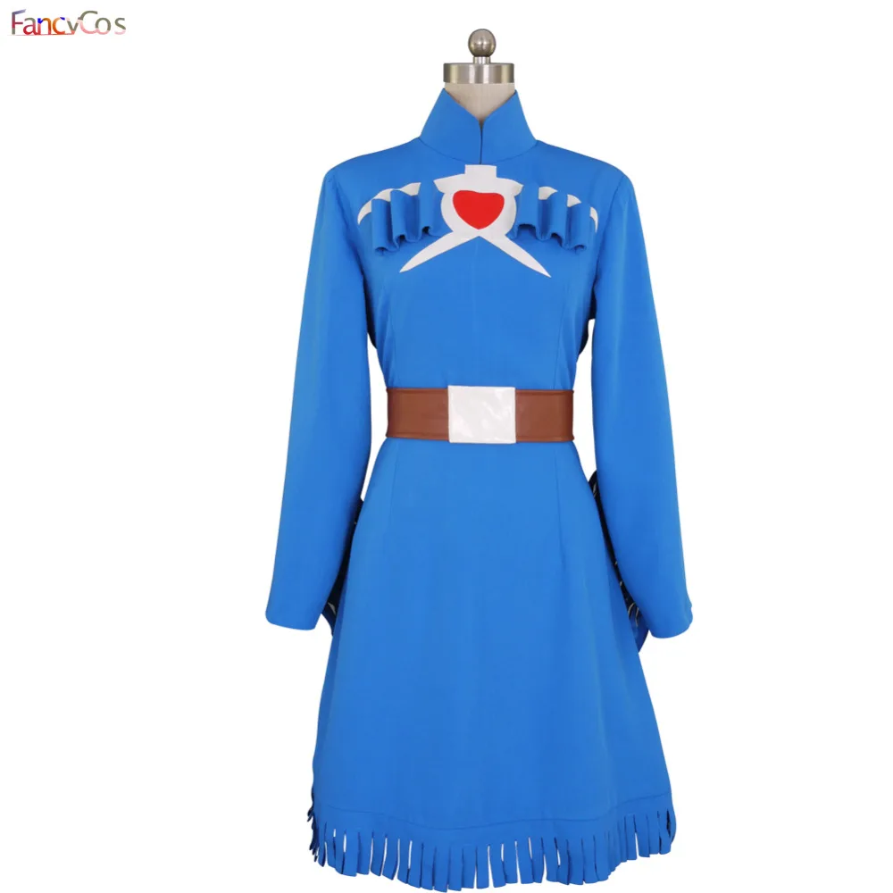 

Halloween Women's the Valley of the Wind Nausicaa Cosplay Costumes Adult costume movie High Quality Deluxe