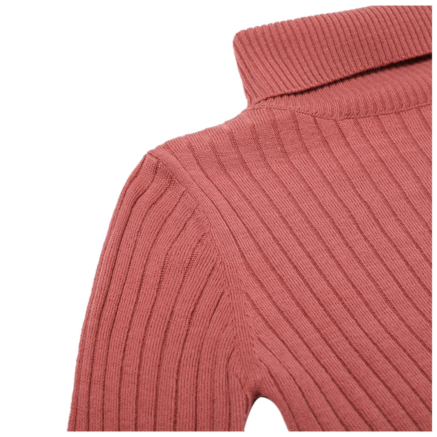 Women's New Fashion Knitted Sweater Winter Elegant Long Sleeve Slim Bottom Tops Casual Daily Warm Turtleneck Sweaters
