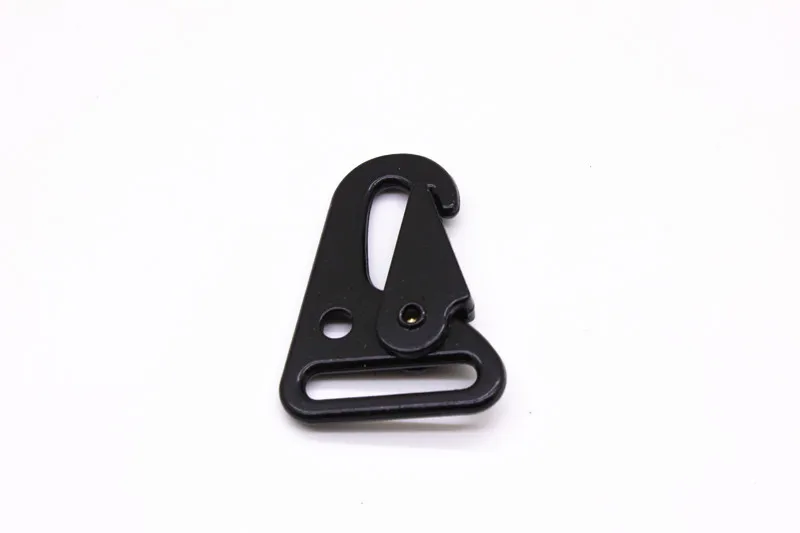 

2PCS/HK Type Sling Snap Hook 1" Heat-Treated Steel Military