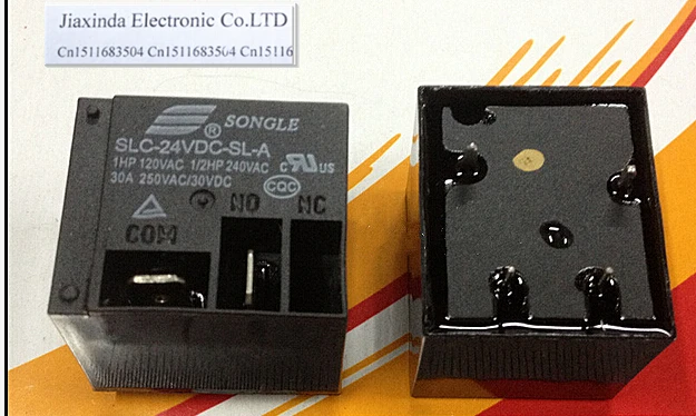 

HOT NEW SLC-24VDC-SL-A 24VDC SLC-24VDC-SL-A-24VDC SLC-24VDC DC24V 24V DIP4