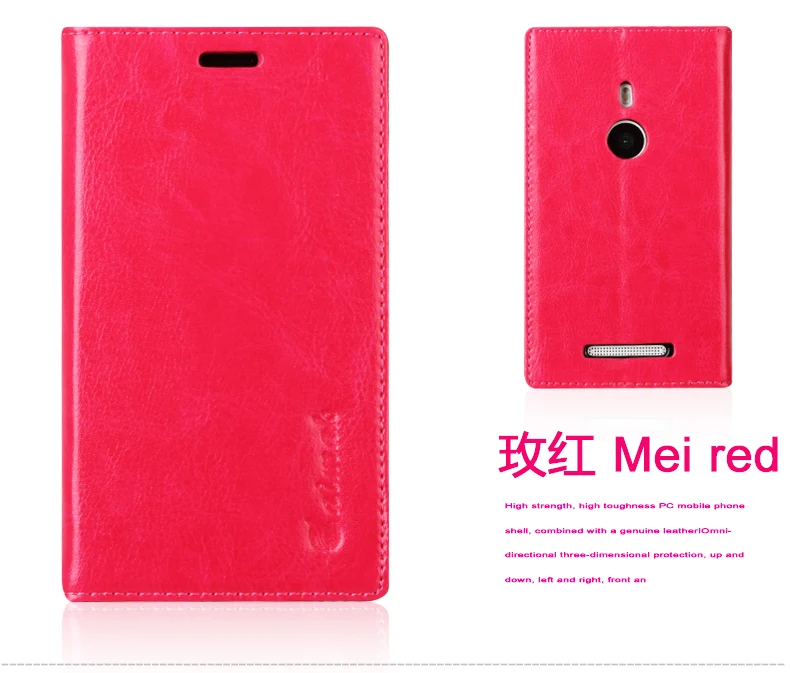 8 цветов, высококачественный чехол-книжка из натуральной кожи с подставкой для Nokia Lumia 925 Роскошные Чехлы для мобильных телефонов