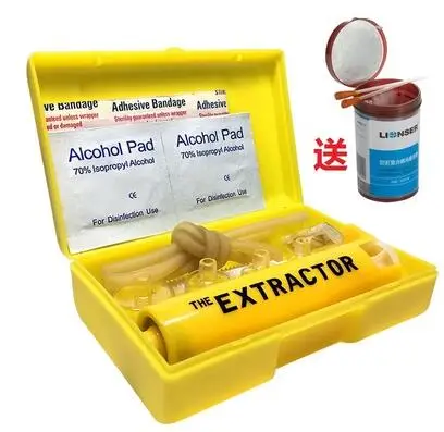 

2019 Upgrade Style Outdoor Survival Rescue Emergency Safety Tool First Aid Kit Wild Vipers Bees Biting Vacuum Extractor Pump