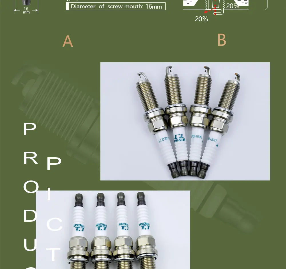 4 шт.) IXEH22TT 4712 двойной Iridium Power свечи зажигания для Nissan 350Z Z33 Murano Z51 Stagea M35 IXEH22TT-4712 IXEH22TT4712