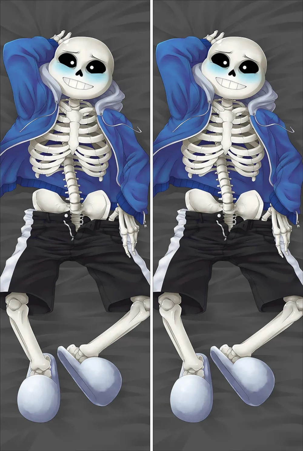 

July 2016 update popular game Undertale Characters sans x frisk throw pillow cover Human skeleton body Pillowcase