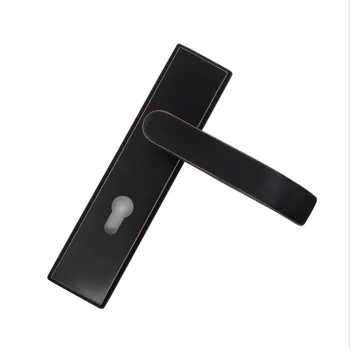 

304 stainless steel black door lock