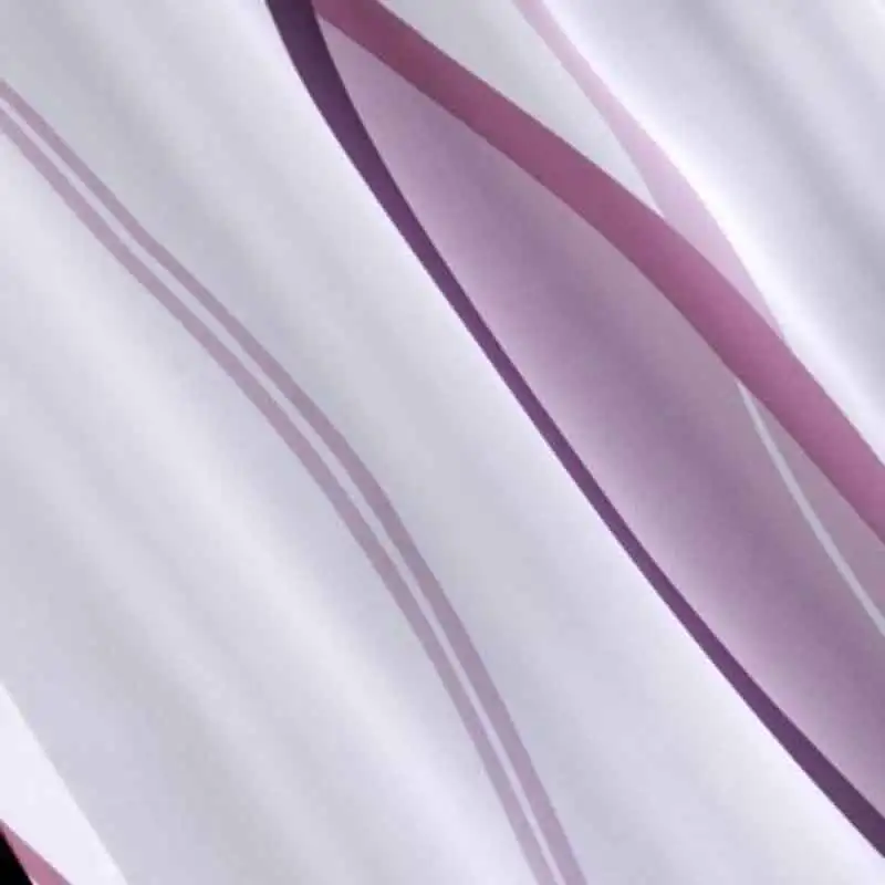2/наборы Модный Дизайн Печатные волнистые полосатые занавески ткани цифровая печать процесс занавески для декора гостиной