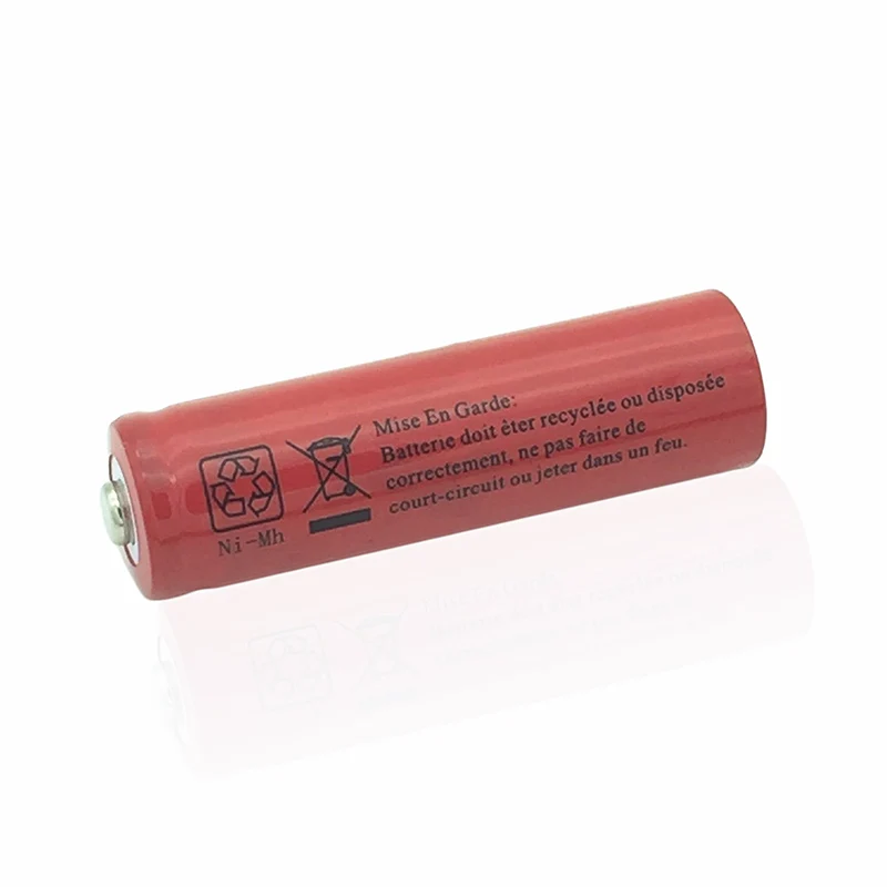 10 шт AA батарея NIMH AA 4000Mah 1,2 V 2A Ni-MH аккумуляторы AA Bateria Baterias